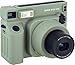 Fujifilm INSTAX Wide 400 Instant Camera - Sage Green (Camera + 2 Wide Twin Packs)