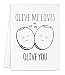 Funny Kitchen Towel, Olive Me Loves Olive You, Flour Sack Dish Towel, Sweet Housewarming Gift, White