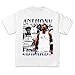 Vintage Basketball Graphic Tees Shirt Collection Rap Hip-Hop Style Y2K Streetwear for Men Women (US, Alpha, Small, 5X-Large, Regular, Regular, News)
