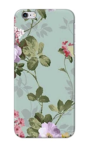 Image of Printed Hard Back Cover Case for Apple iPhone 6 | iPhone 6S Back Cover (Floral Painting) -1302
