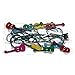 Kurt S. Adler UL1855 Multi-Colored Guitar Light Set, 10 Light