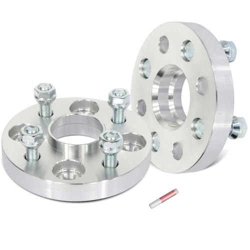 ECCPP 4PCS 4x100 Wheel Spacers 20mm Hubcentric Wheel Spacers 4 lug for Fiat for Ford for Kia for Mazda for Scion for Toyota-2PCS