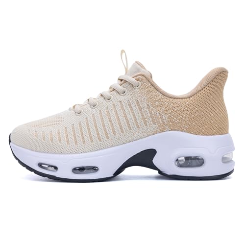 Image of Women's Sneakers Slip on Walking Tennis Shoes Easy to Wear