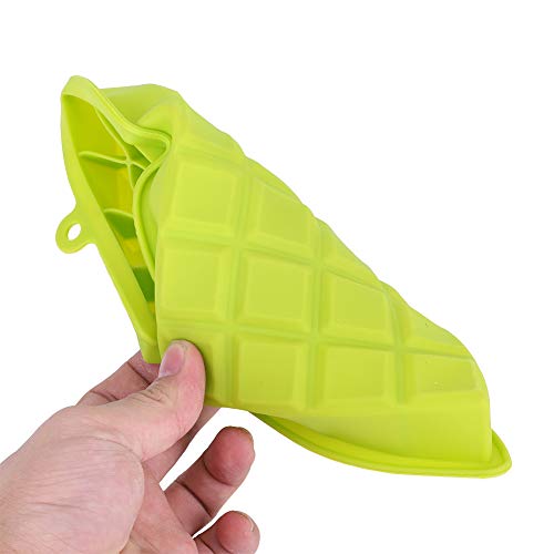Molde de Silicona para Cubos de Hielo Cuadrados 24 Cavidades miniatura 1