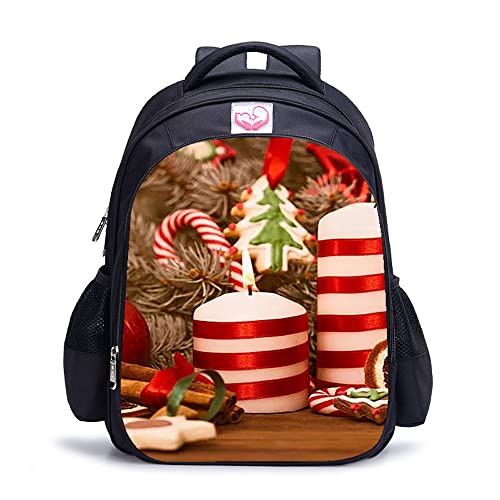 Sac à dos sapin de Noël 16 pouces pour école et voyages scolaires