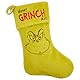 The Grinch Flauschiger Weihnachtsstrumpf, Weihnachtsdeko für Kamin oder Tannenbaum