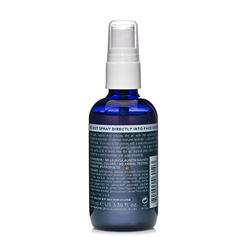 Earth Therapeutics Elixir Of Dreams Pillow Mist – Natural Mist With Therapeutic Essences Of Valerian Root & Lavender – Natural Relaxation Aid #TOP1