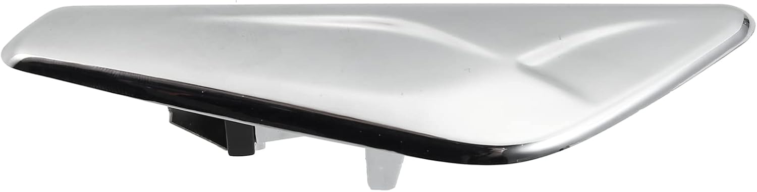 X AUTOHAUX 2pcs Front Left Front Right Fender Panel Side Marker Finisher Trim Fit Replacements for BMW X3 X4 F25 F26 Side Marker 51117338569 51117338570