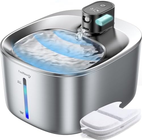 FEELNEEDY Wireless Fountain 4L 4000mAh