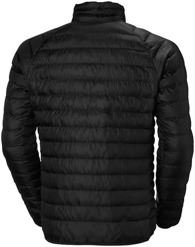 Giacca Isolata Helly Hansen Banff Uomo - Piumino Idrorepellente Con Cappuccio