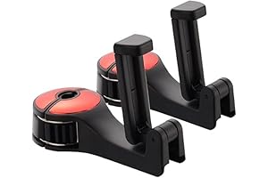 Upgraded 2 Pack Car Headrest Hidden Hook: Your In-Car Storage Solution