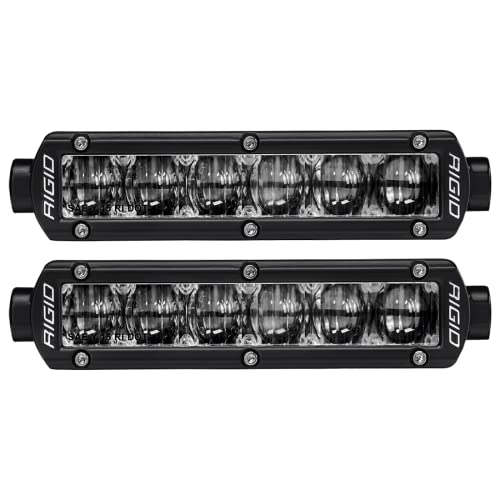 SR-SERIES SAE 6IN FOG LIGHT /2