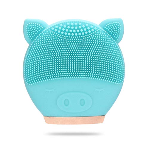 Preisvergleich Produktbild Reinigungsgeräte Bürsten Für Das Gesicht Gesichtsreinigungsbürste Elektrische Gesichtsreinigungsbürste Silikon Sonic Vibration Cleaner Tiefenreinigung Hautmassage Gesichtsbürste Reinigung C