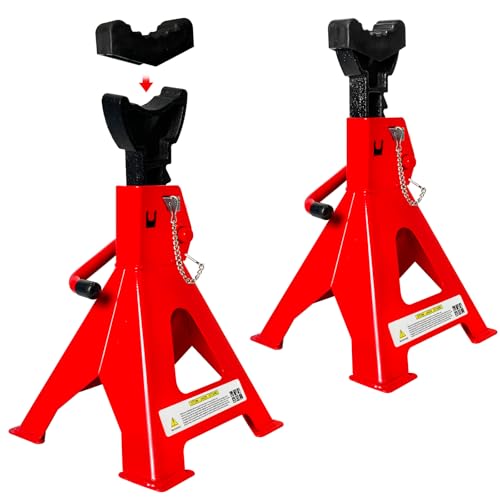 YATOINTO Jack Stands 3 Ton (6,600 LBs),...