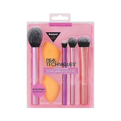 Make-up Pinselset Real Techniques Everyday Essentials Plus