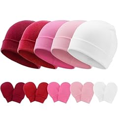 5 Sets: White/Pink/Red/Burgundy/Rose Red