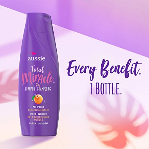 Aussie Total Miracle Collection Shampoo, 26.2 Fl Oz (Pack Of 1) #TOP2