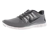 Nike Men's Free 5.0+ Breathe Running Cool Grey Grey / Anthracite / White Synthetic Shoe - 12 D(M) US