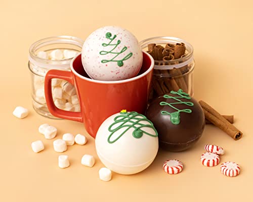 Kaboom Chocolaka Mini Mold-Ball pour réussir vos ateliers de pâtisserie en famille