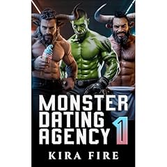 Monster Dating Agency Box Set 1 Audiolibro Por Kira Fire arte de portada