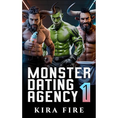 Monster Dating Agency Box Set 1 Audiobook By Kira Fire cover art