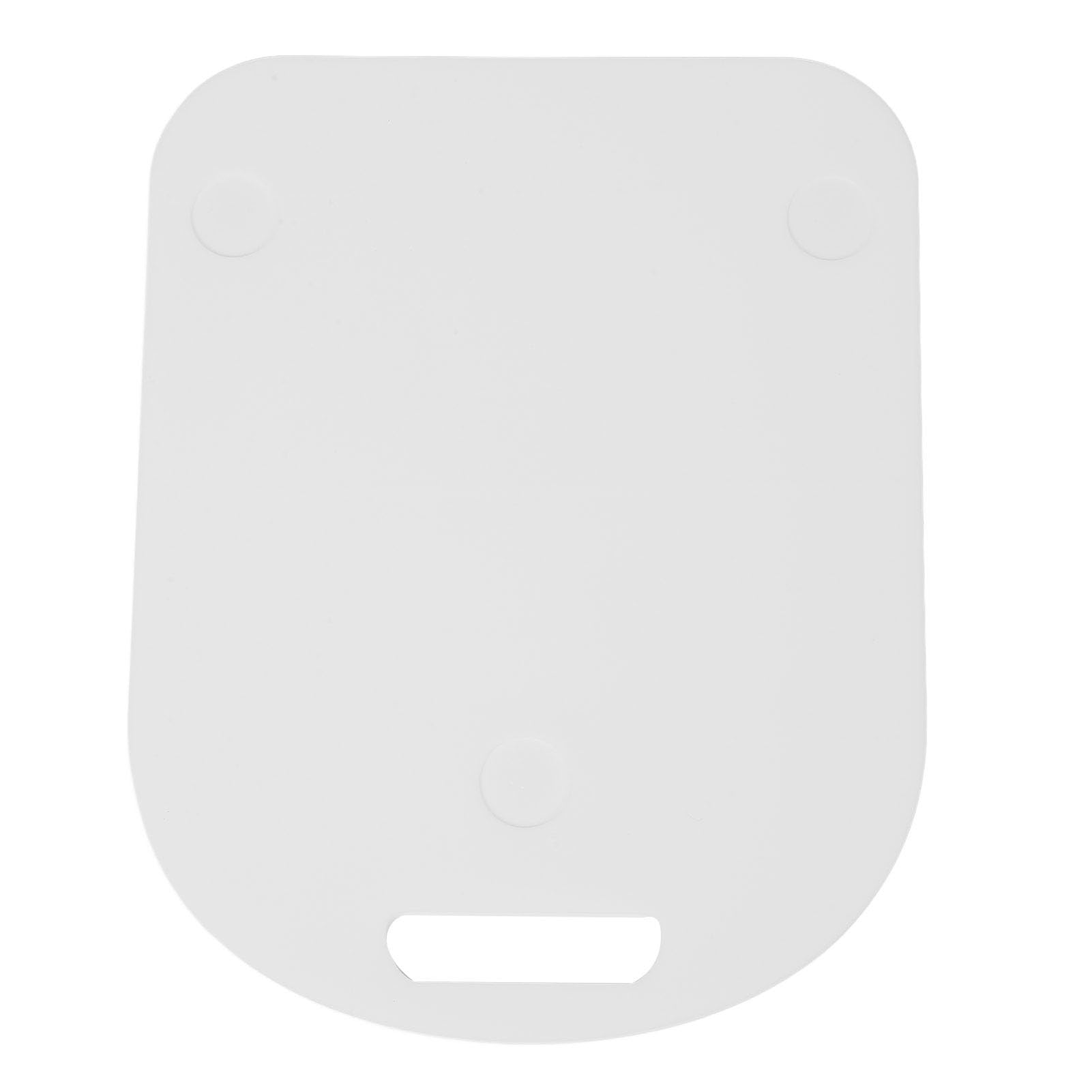 Planche coulissante pour TM6 grand plateau acrylique blanc