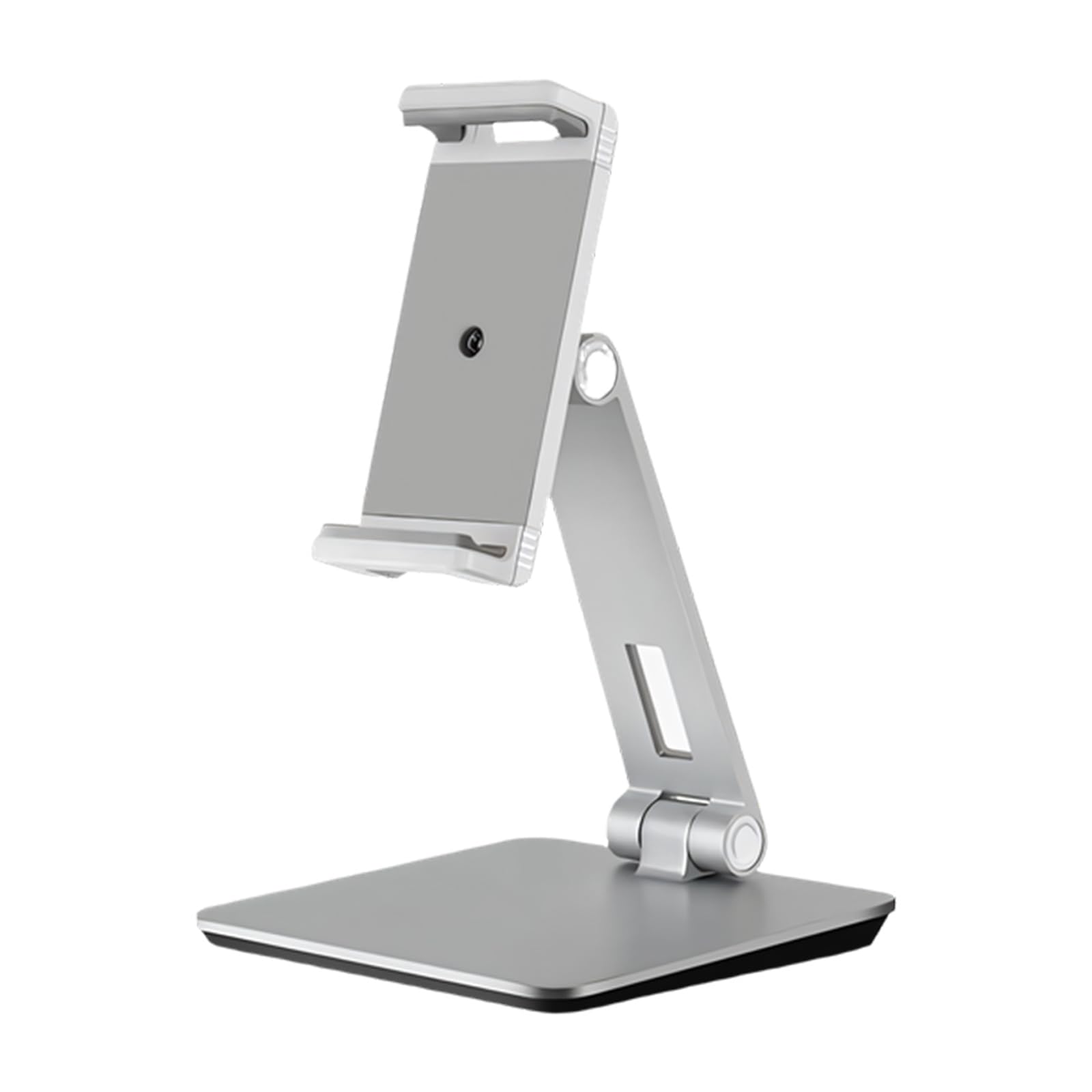 Supporto per tablet, supporto per telefono, in lega di alluminio, per smartphone, e-reader e console di gioco, supporto per tablet