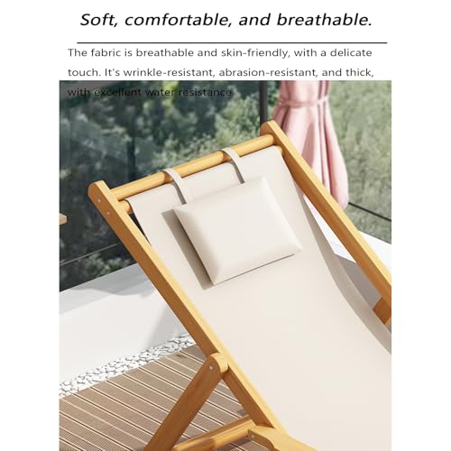 Chaise longue pliante contre les douleurs de dos transat réglable gris - 7