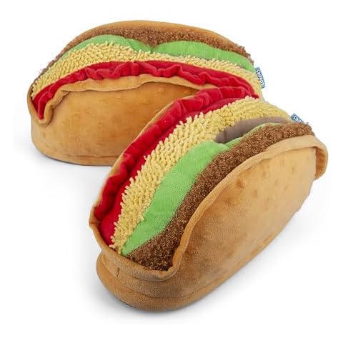 Coddies Taco Slippers for All Ages Cover