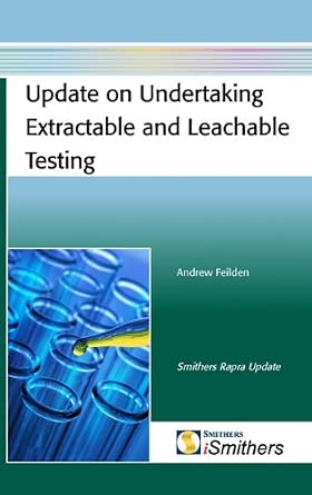 Update on Undertaking Extractable and Leachable Testing book cover
