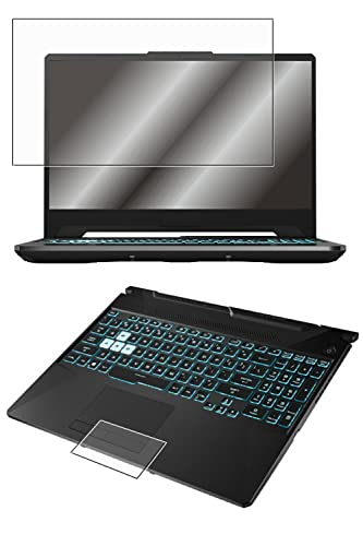�y2���g(���+�^�b�`�p�b�h)�z ClearView(�N���A�r���[) ASUS TUF Gaming F15 FX506 2022�N���f�� 15.6�C���`�p �t�� �ی� �t�B���� �}�b�g ���˒ጸ �^�C�v ���{��