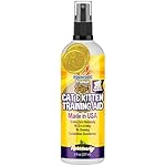 Bodhi Dog 3-in-1 Cat & Kitten Training Aid - Cat Deterrent Spray for Indoor and Outdoor Use - Protect Furniture, Rugs and Plants - Establish Boundaries & Keep Felines Off - Made in USA (8 Fl Oz)