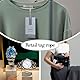 Photect 200 Polyester Schnur für Hängeetiketten Einwege Polyester Schnur mit Schnappverschluss zum Anbringen von Etiketten und Sicherheit Etiketten Befestigung Haken Schnur für Produkt(Weiß,Schwarz)
