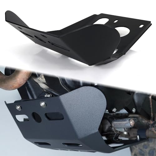 Xitomer Motorcycle Skid Bash Plate for TW200