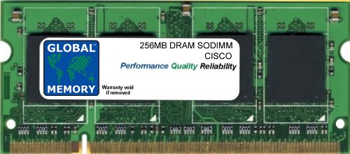 256Mo DRAM SODIMM Cisco 880 mémoire RAM routeur MEM8XX-256U512D