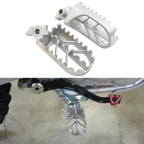 Repose-pieds pour dirt bike ideal pour la conduite sur piste boueuse CRF50
