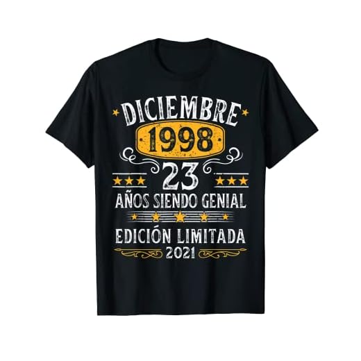 Diciembre 1998 Cumpleaños nacen Diciembre De 1998 Regalo Camiseta