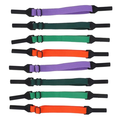 SEWACC 8pcs Eyeglasses Strap Elastic Glasses Holder for Prevents Fun Design for Boys Great present for Parents