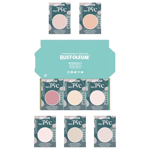 PVC-Lack Testerbox - Süße Rosatöne - Matt