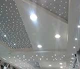 Sternenhimmel-Set Sternenhimmel-Set für den Einbau, Deckenleuchte mit 50 LEDs, natürliches weißes Licht, 12 V, inklusive Netzteil.