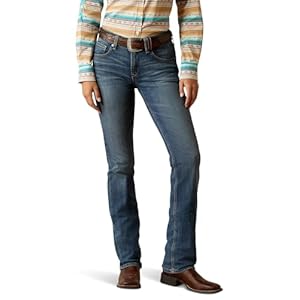 Ariat Women’s Perfect Rise Abigail Straight Leg Jeans