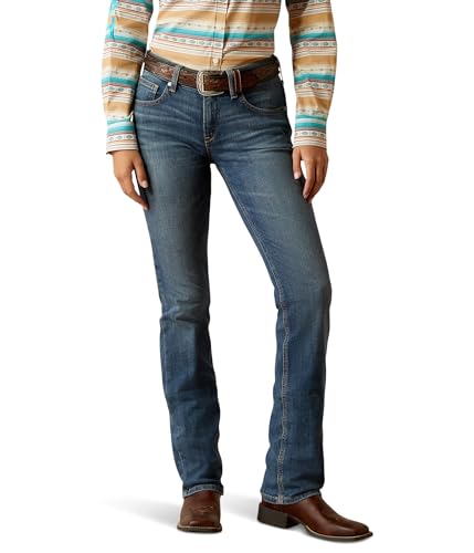 ARIAT Women's Perfect Rise Abigail Straight Leg Jeans, Toronto, 27