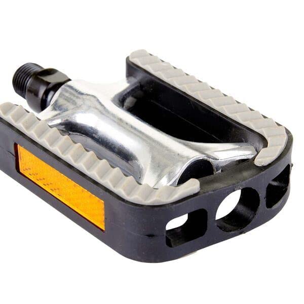 M Part Primo Alloy/resin commute pedals, 9/16 inch thread, Black, 9/16 inches - Image 2