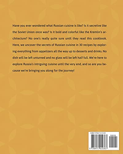 The Official Kremlin Cookbook: Exploring Russia through Simple Dishes, Treats, and Drinks