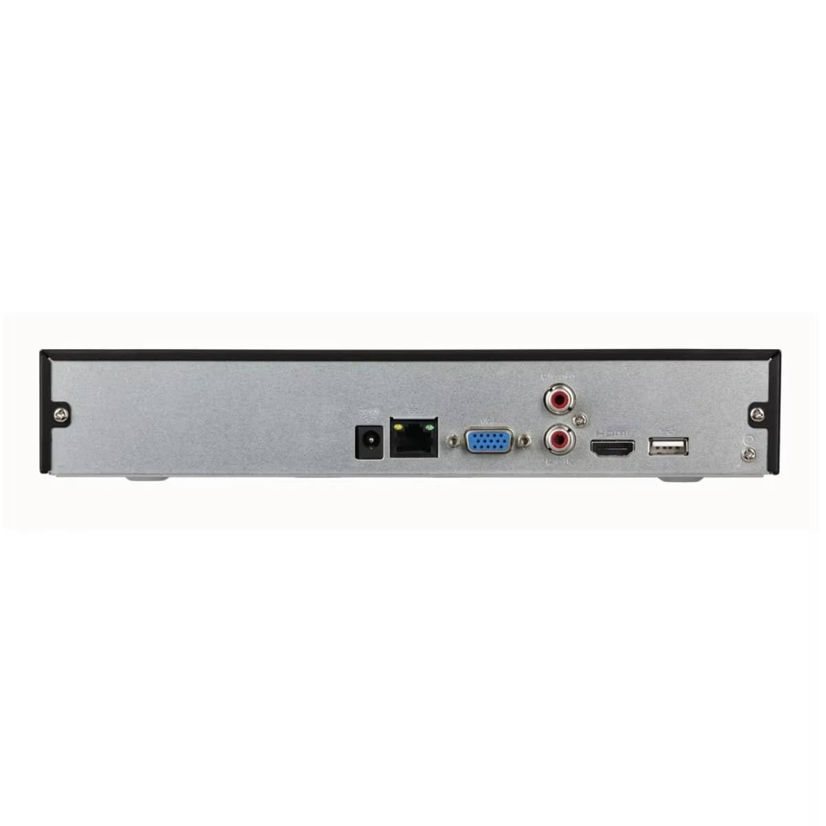 DAHUA Gravatore NVR Compact 1U 1HDD Lite 8CH 4K Nero DHI-NVR2108HS-4KS3
