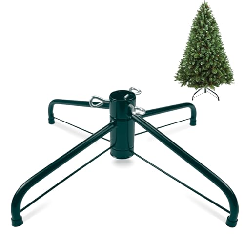 SOMITO Artificial Christmas Tree Stand, Folding Christmas Tree Base for 3 Ft to 6 Ft Xmas Trees...