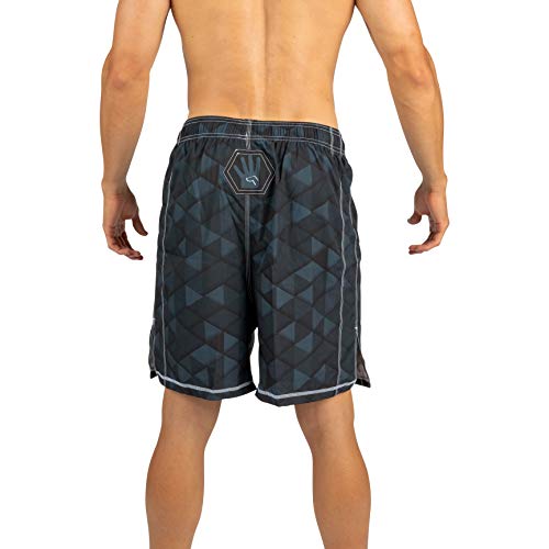 4 Time All American Black Diamond Fight Shorts Size 3XS - Thumbnail 2