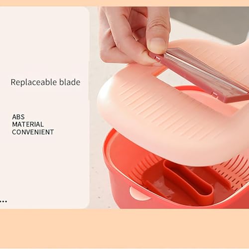Cortador y Picadora de Alimentos Multiuso Acero Inoxidable miniatura 5