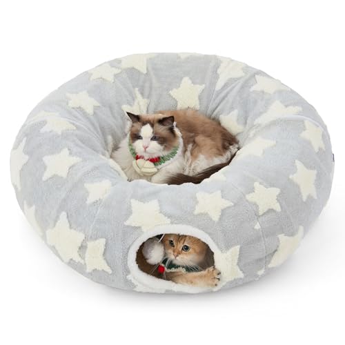Lesure Cat Tunnel Bed for Indoor Cats