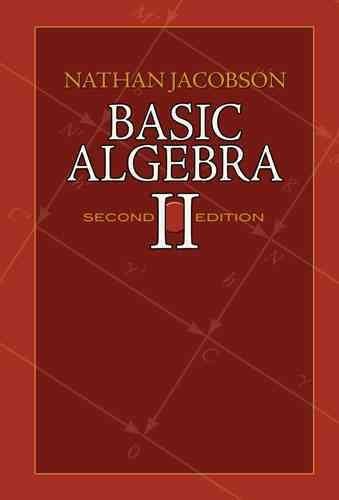 Basic Algebra II B00KEVISKO Book Cover